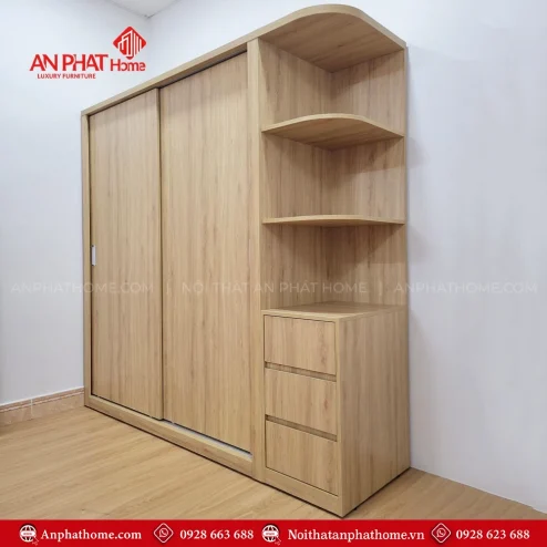 Tủ Áo Người Lớn Gỗ MDF TA-618