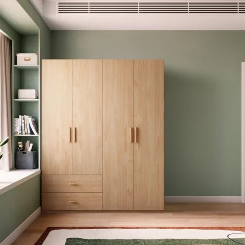 Tủ Áo Người Lớn Gỗ MDF TA-645