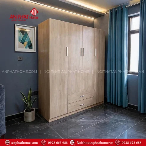 Tủ Áo Người Lớn Hiện Đại TA-713