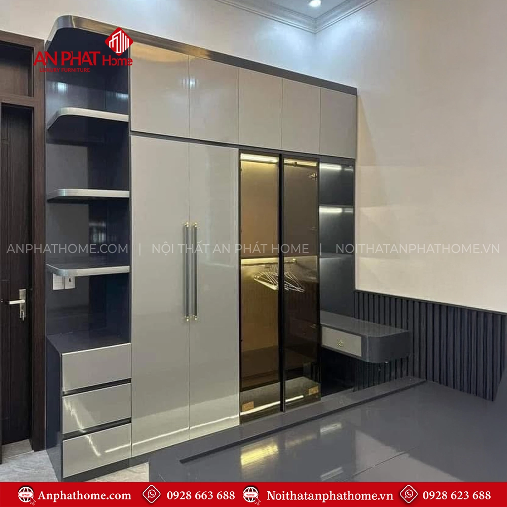 Tủ Áo Người Lớn Nhựa Đẹp TA-537 6 Mẫu tủ quần áo thông minh cho phòng ngủ