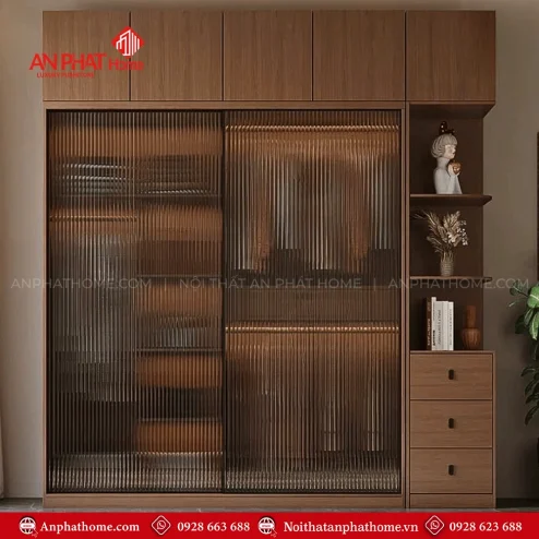 Tủ quần áo cánh kính Hà Nội