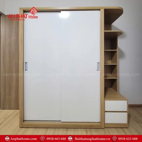 Tủ Đựng Quần Áo Cánh Lùa TA-619