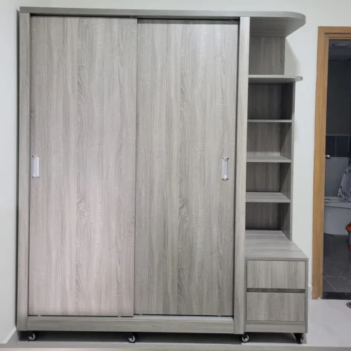 Tủ Đựng Quần Áo Cánh Lùa TA-620