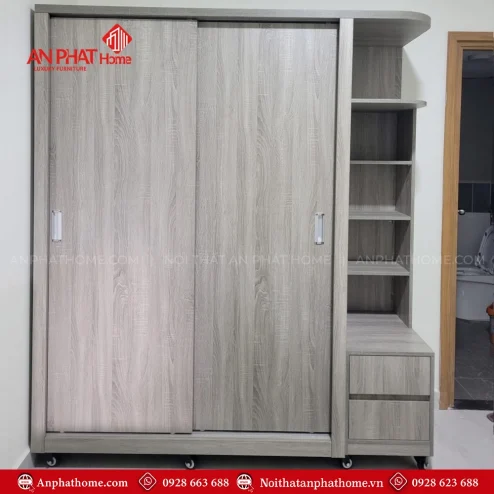 Tủ Đựng Quần Áo Cánh Lùa TA-620