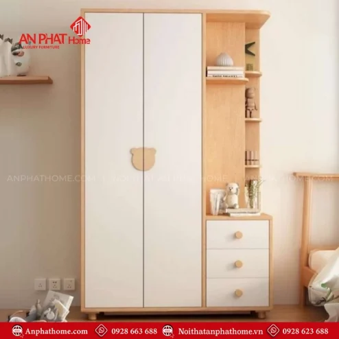 Tủ Đựng Quần Áo Đẹp TA-637