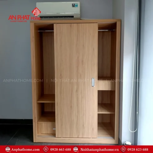 Tủ quần áo đơn giản mà đẹp giá rẻ