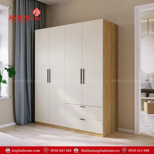 Tủ Đựng Quần Áo Hiện Đại TA-646