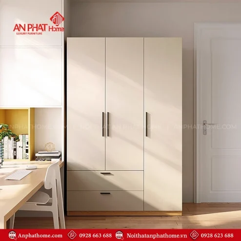 Tủ Đựng Quần Áo Hiện Đại TA-647