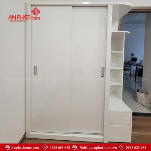 Tủ quần áo đơn giản mà đẹp giá rẻ