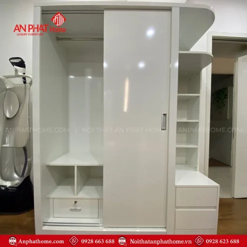 Mẫu tủ quần áo trong phòng ngủ