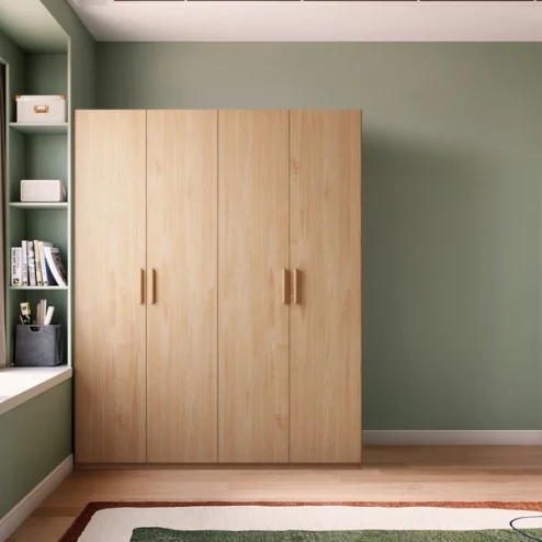 Tủ Quần Áo 4 Cánh Gỗ MDF TA-644