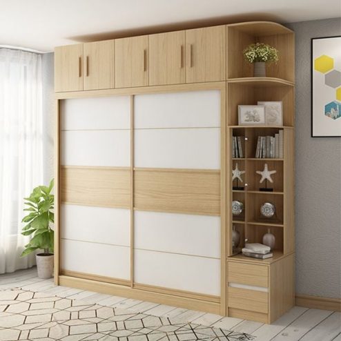 Tủ Quần Áo Cánh Lùa Đẹp TA-653