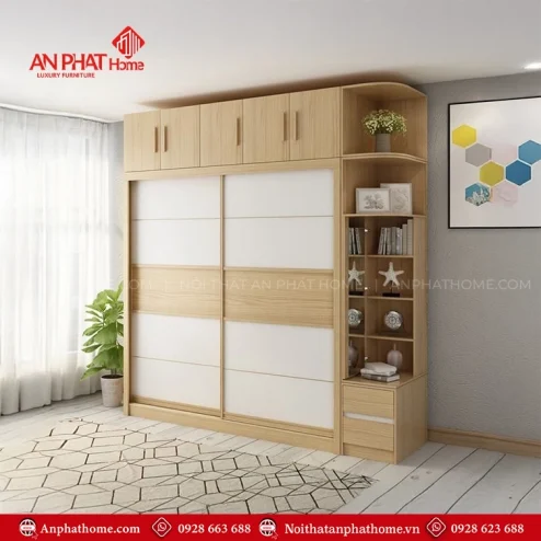Thiết kế tủ quần áo thông minh