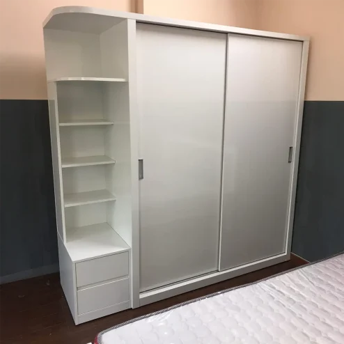 Tủ Quần Áo Cánh Lùa Gỗ Đẹp TA-622