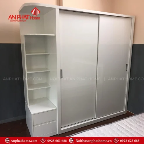 Mẫu tủ quần áo trong phòng ngủ