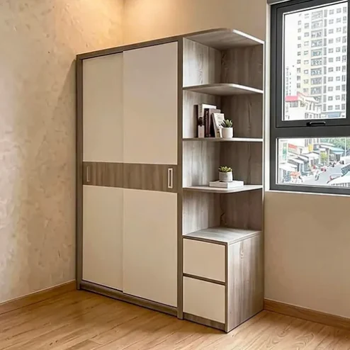 Tủ Quần Áo Cánh Lùa TA-717