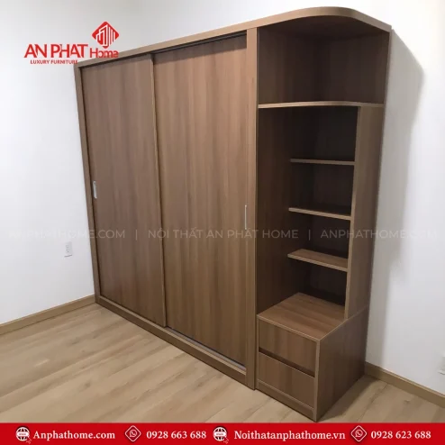 Tủ Quần Áo Cửa Lùa Đẹp TA-625