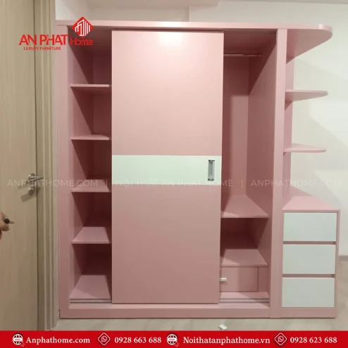 Tủ đựng quần áo nhựa