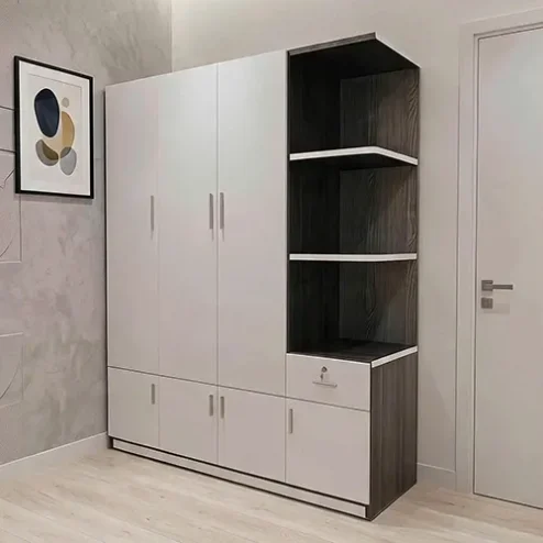 Tủ Quần Áo Gỗ Cao Cấp TA-719