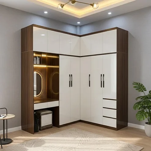 Tủ Quần Áo Gỗ Hiện Đại TA-711