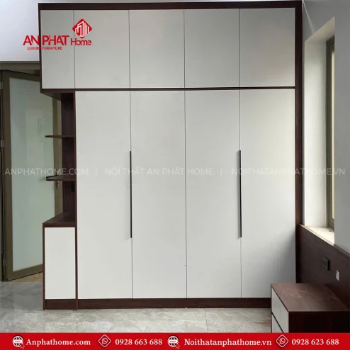 Tủ Quần Áo Gỗ Hiện Đại TA-567