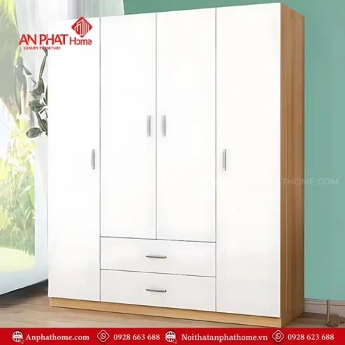 Tủ Quần Áo Gỗ Hiện Đại TA-635