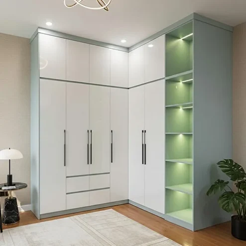 Tủ Quần Áo Gỗ MDF Đẹp TA-515