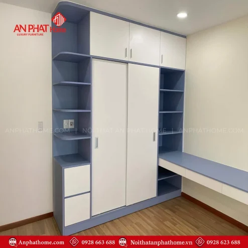 Tu Quan Ao Go MDF Nhieu Mau TA 657 10