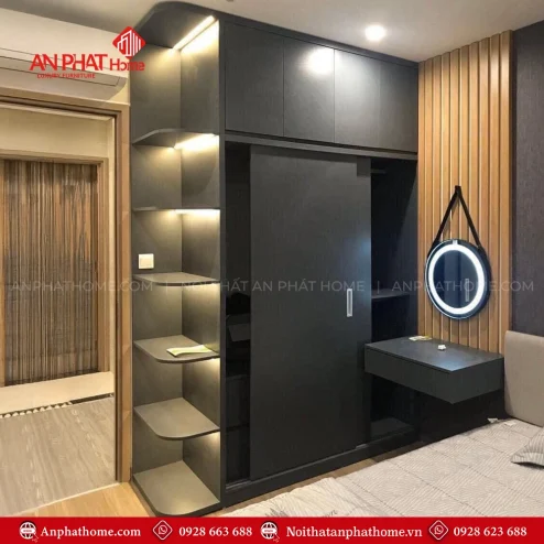 Tu Quan Ao Go MDF Nhieu Mau TA 657 13
