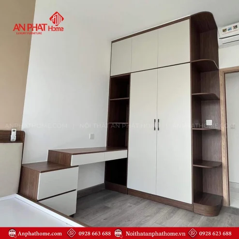 Tủ Quần Áo Gỗ MDF Nhiều Mẫu TA-657
