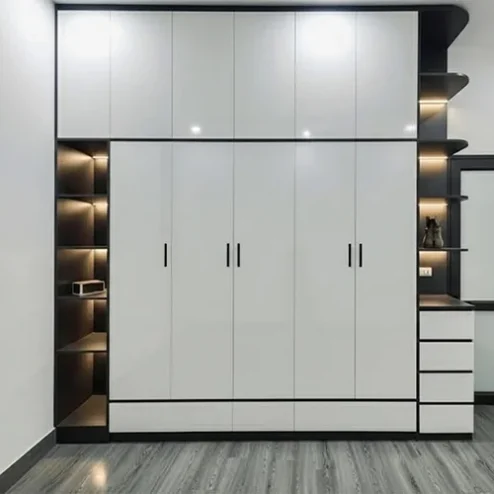 Tủ Quần Áo Gỗ MDF TA-583