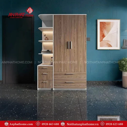 Mẫu tủ quần áo trong phòng ngủ đẹp hiện đại giá rẻ