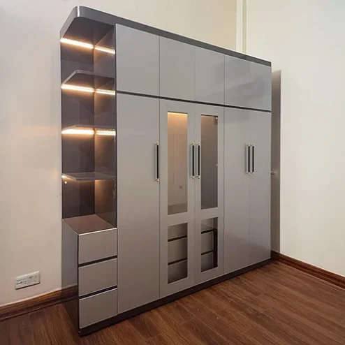 Tủ Quần Áo Nhựa Cao Cấp TA-542