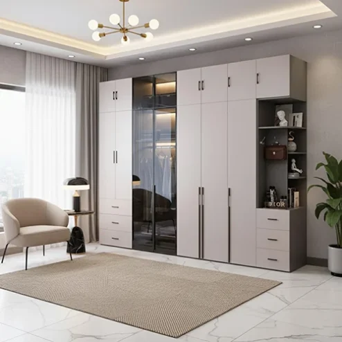 Tủ Quần Áo Thông Minh Cao Cấp TA-538