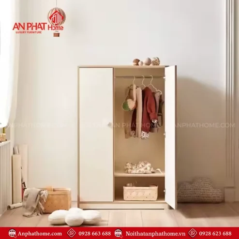 Tủ quần áo trẻ em hiện đại