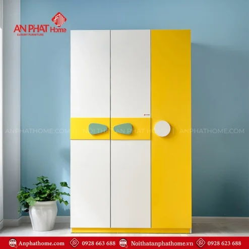 Tủ Quần Áo Trẻ Em Cao Cấp TA-630