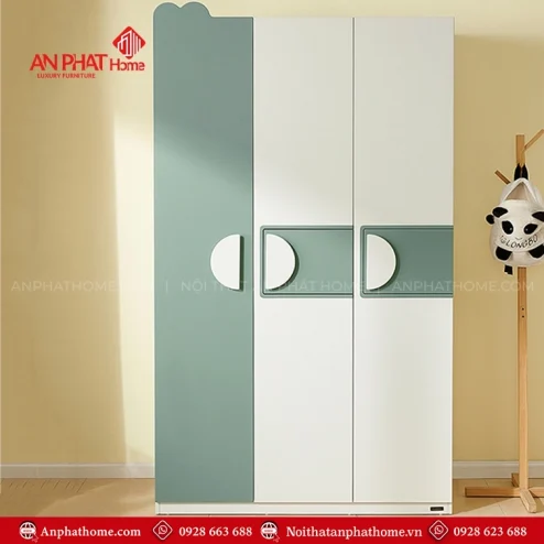 Tủ Quần Áo Trẻ Em Đẹp Mắt T-627