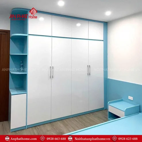 Tủ Quần Áo Trẻ Em Đẹp TA-566