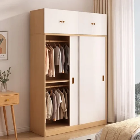 Tủ áo cửa lùa 2 cánh đẹp TA-662