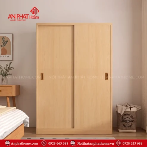 Mẫu tủ quần áo trong phòng ngủ hiện đại