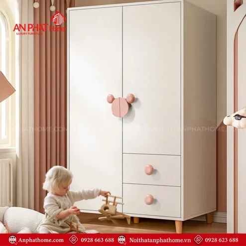 Tủ đựng quần áo cho trẻ em TA-666