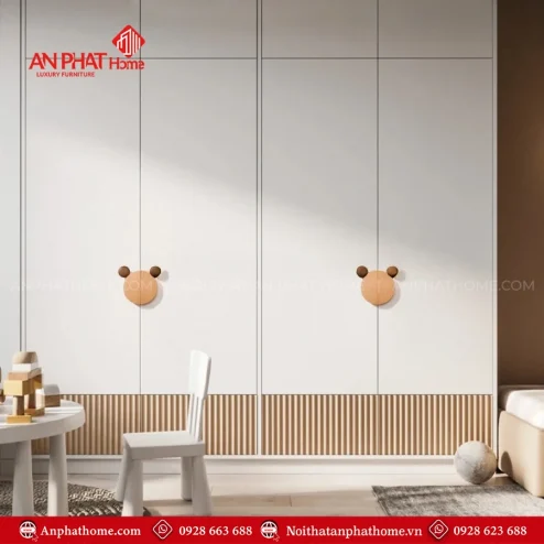 Thiết kế tủ quần áo cho phòng ngủ nhỏ