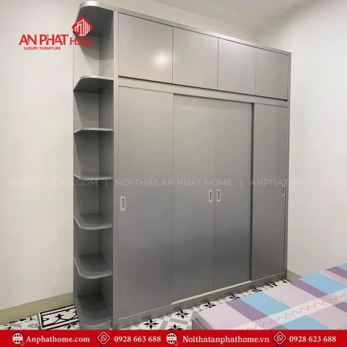 Tu dung quan ao go MDF TA 655 13