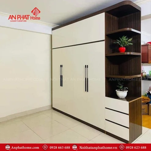 Tủ quần áo nhựa cho người lớn