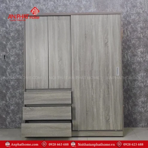 Thiết kế tủ quần áo cho phòng ngủ nhỏ