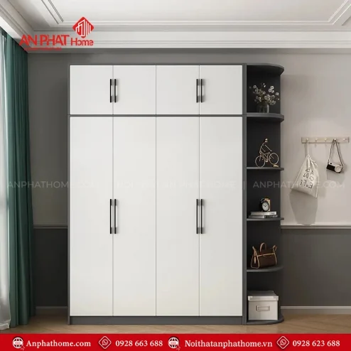 Tủ đựng quần áo hiện đại TA-658