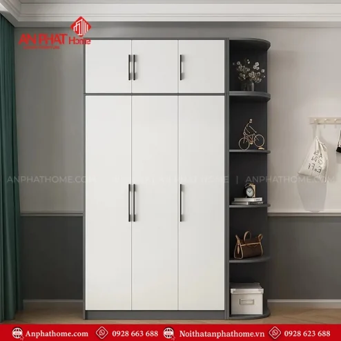 Mẫu tủ quần áo trong phòng ngủ