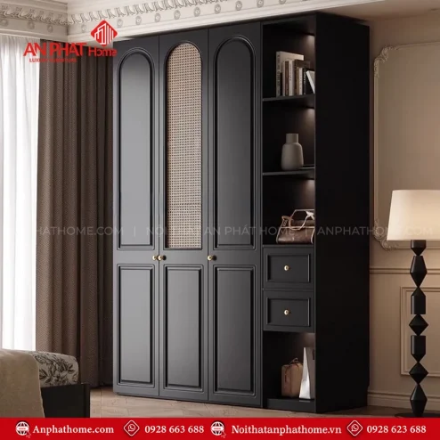 Tủ quần áo 4 buồng đẹp