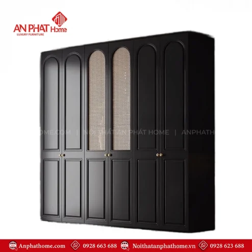 Mẫu tủ quần áo trong phòng ngủ hiện đại