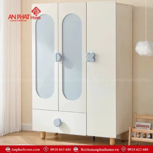 Tủ đựng quần áo trẻ em TA-639